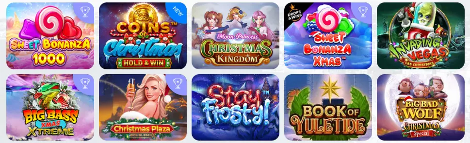 Tous les jeux BETSSON CASINO