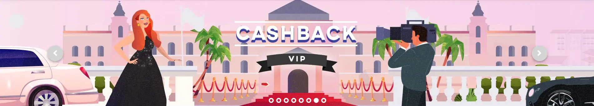 cashbak vip BETSSON CASINO