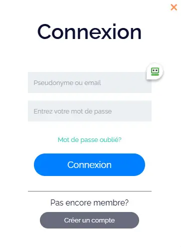 Connexion des membres du Betsson Casino