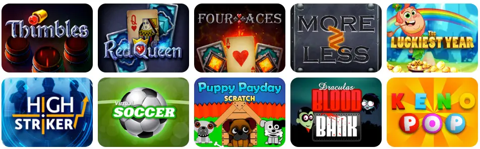 Jeux en ligne Betsson Casino