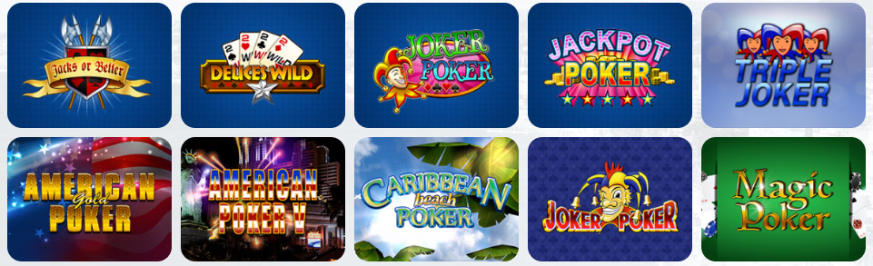 Video Poker Betsson Casino