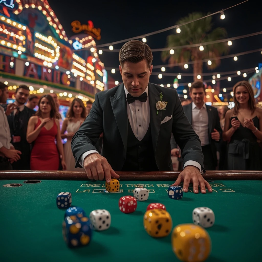 Craps au Betsson Casino