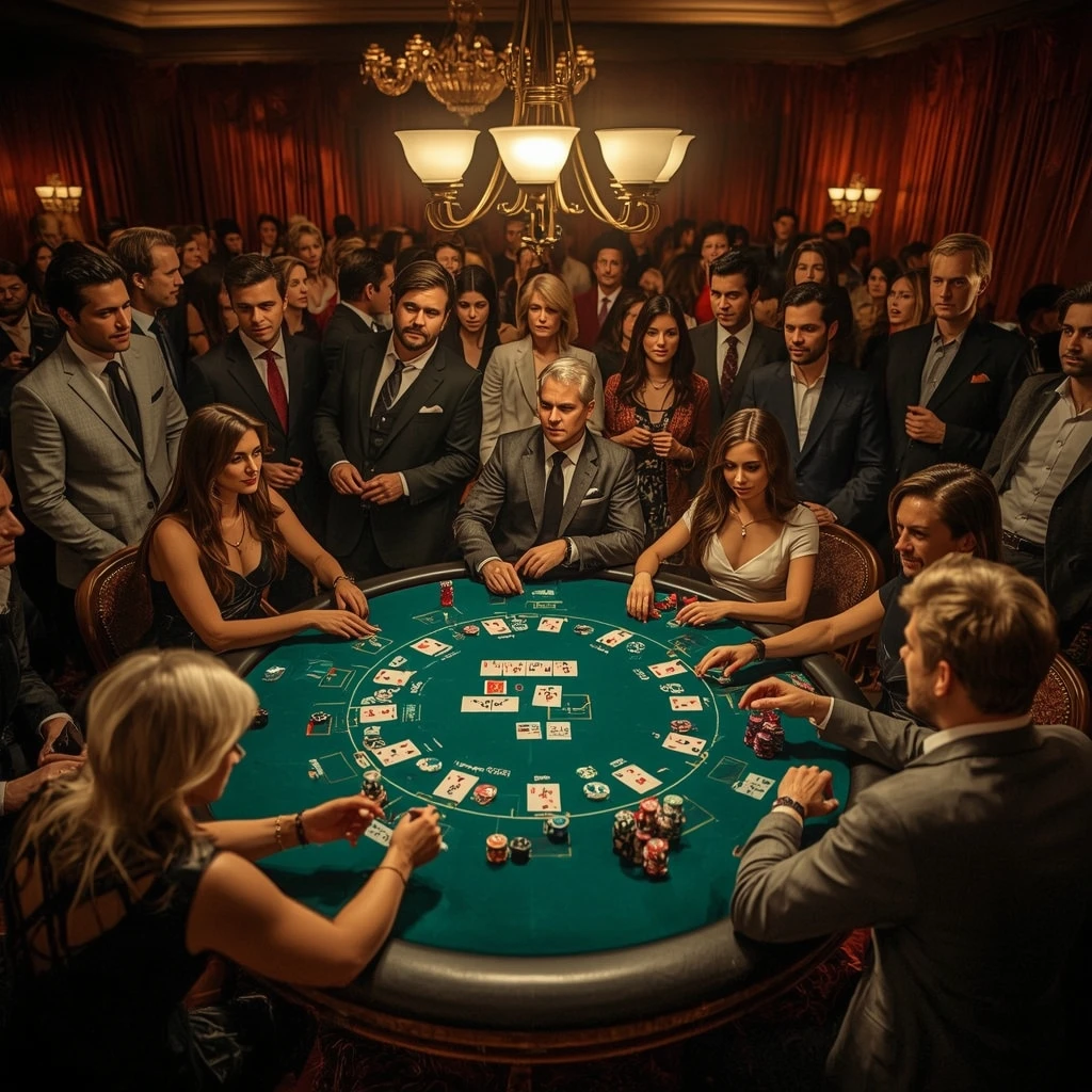 Règles du poker Betsson Casino