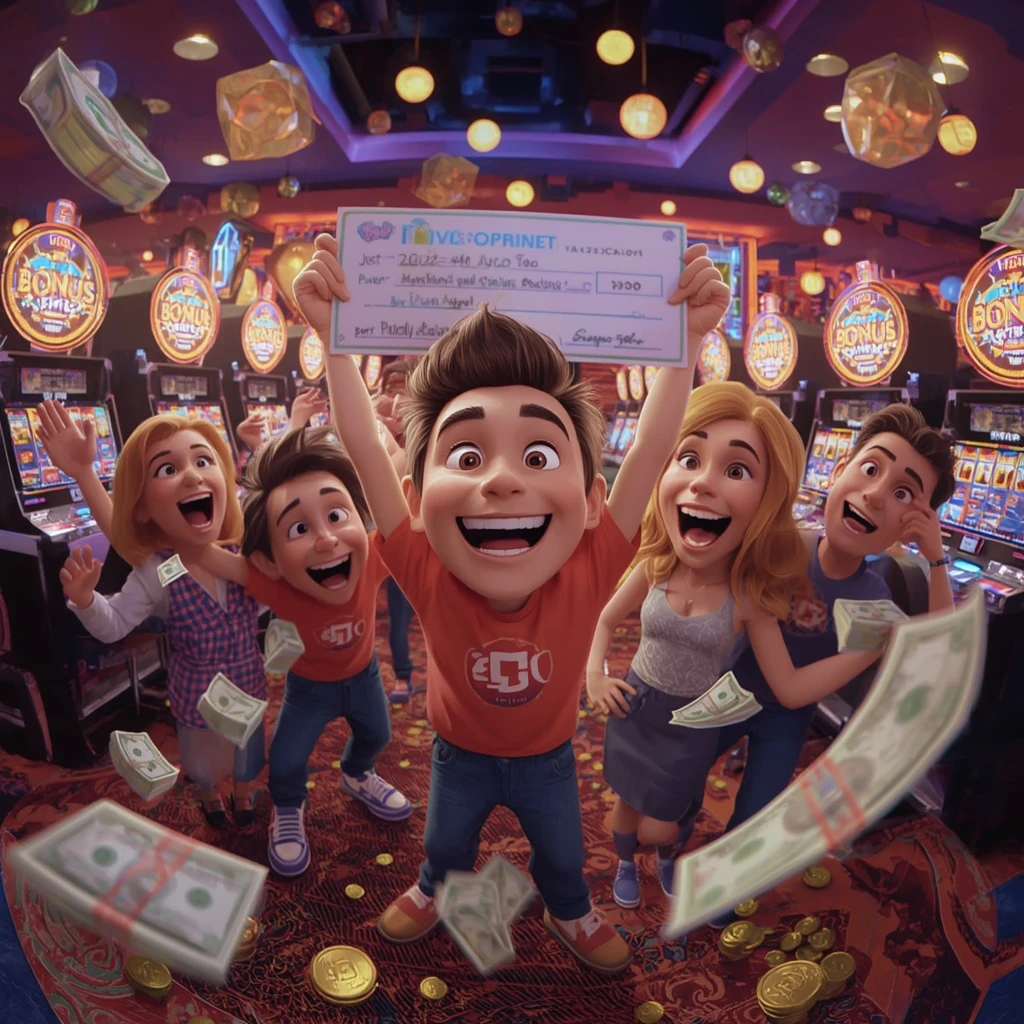 bonus dans les mains de l'homme au casino BETSSON CASINO