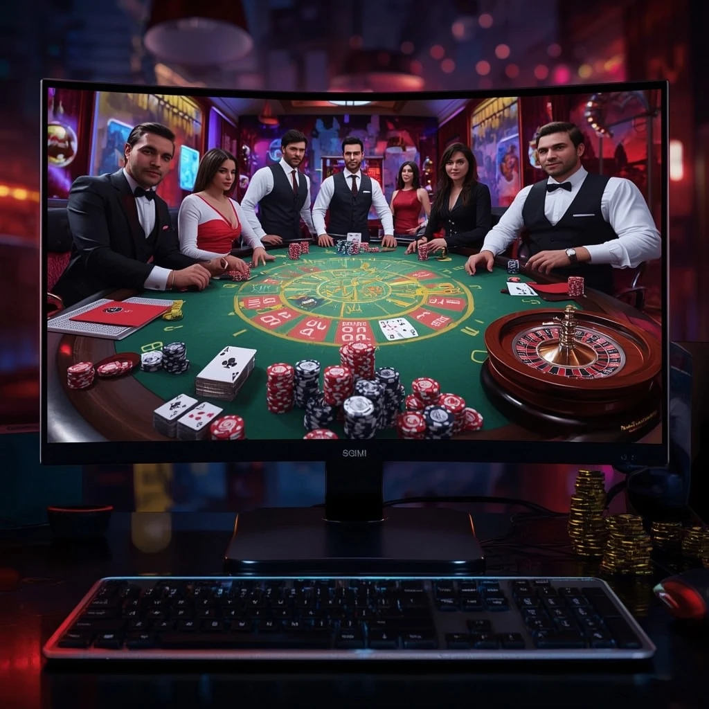 jeu de baccarat en ligne BETSSON CASINO