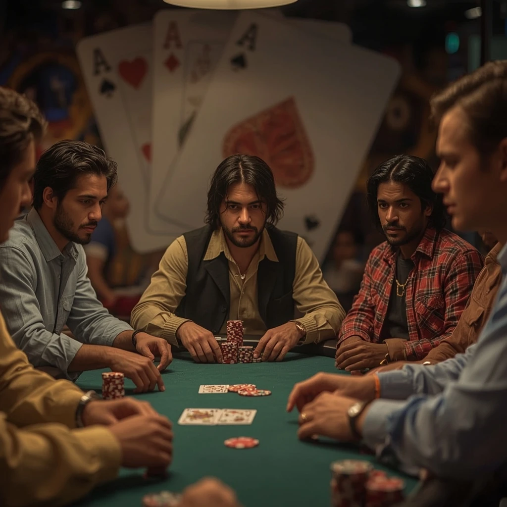 jeu de poker en ligne BETSSON CASINO