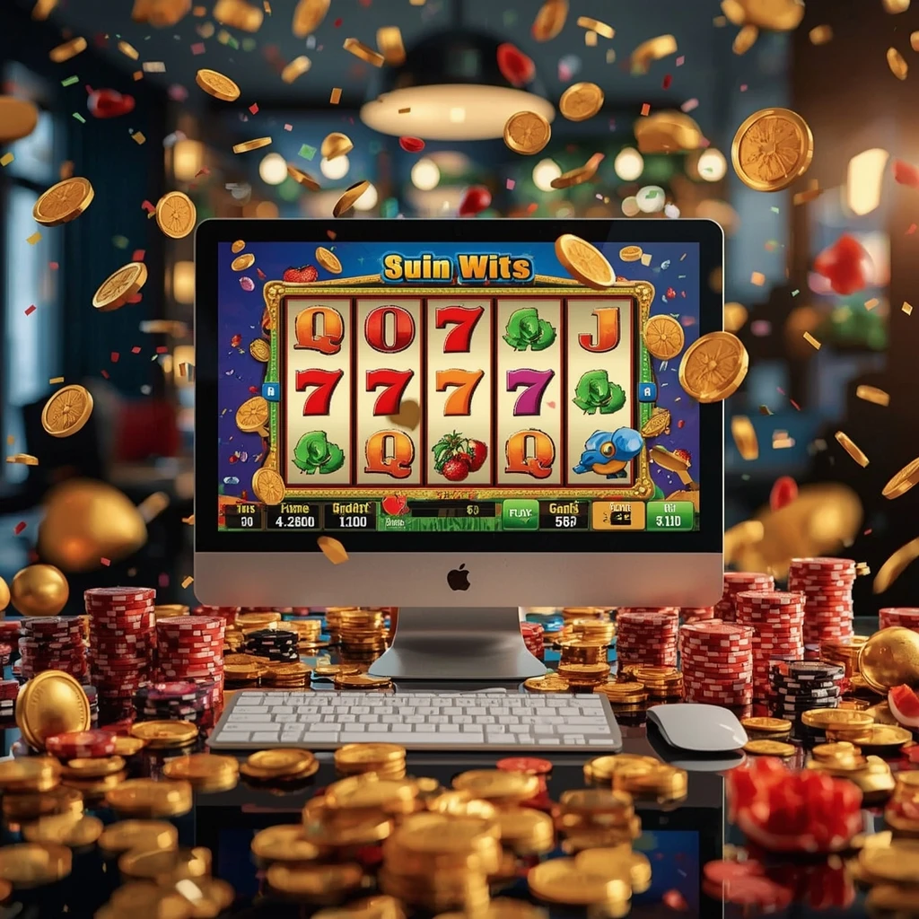 machines à sous sur l'écran BETSSON CASINO