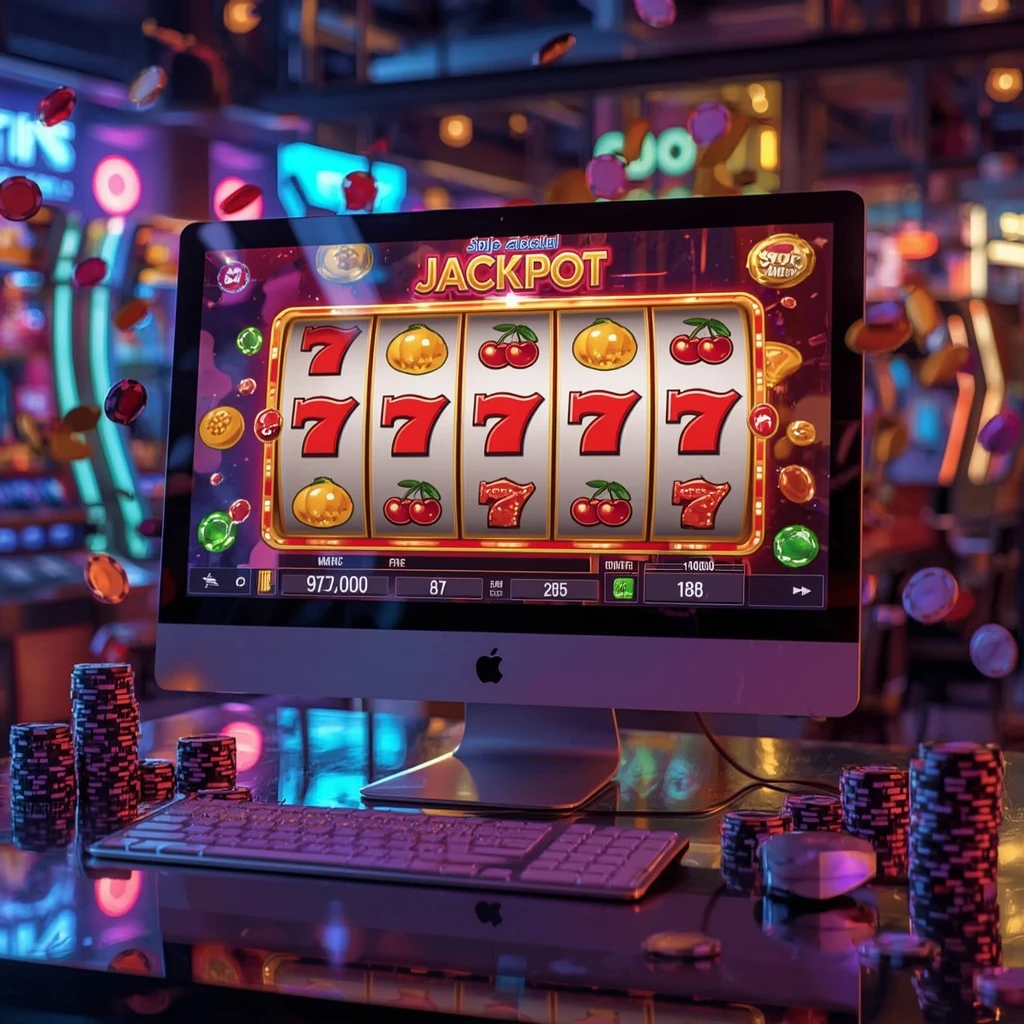 slots sur le moniteur BETSSON CASINO