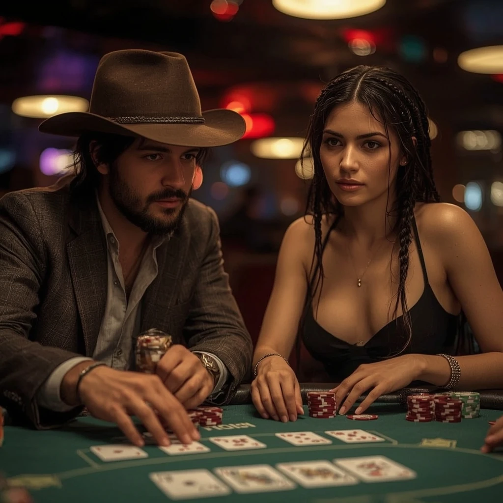 photo de deux joueurs de poker Betsson Casino