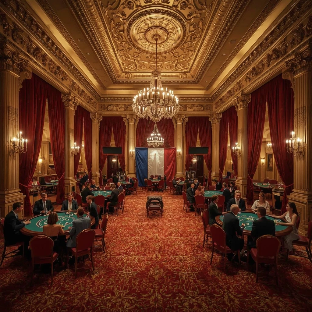 Le casino et le drapeau français BETSSON CASINO